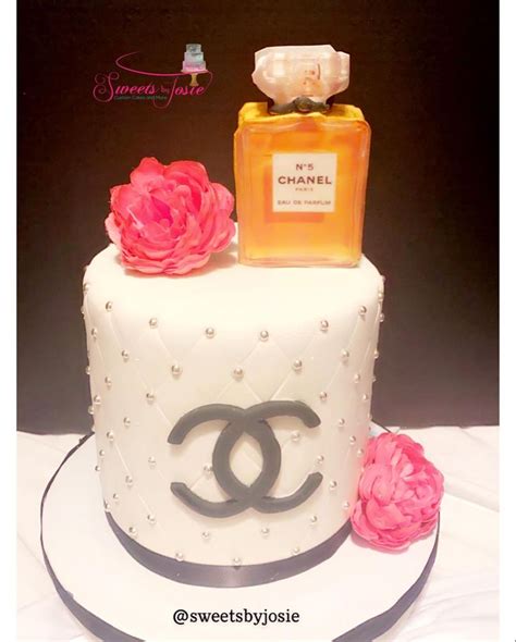 chanel perfume cake topper|Chanel Perfume Bottle Cake Topper .